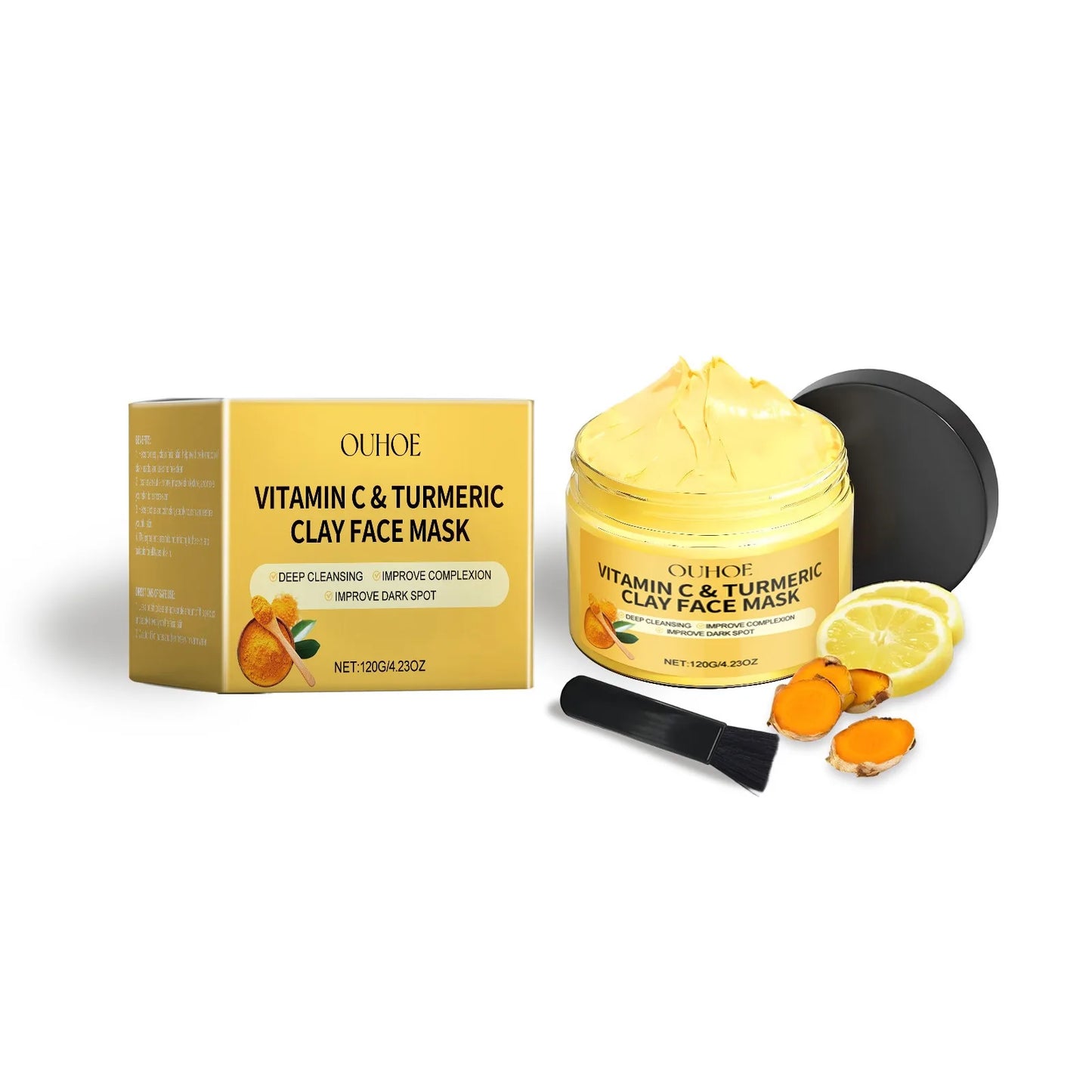 Cúrcuma Vitality Mask