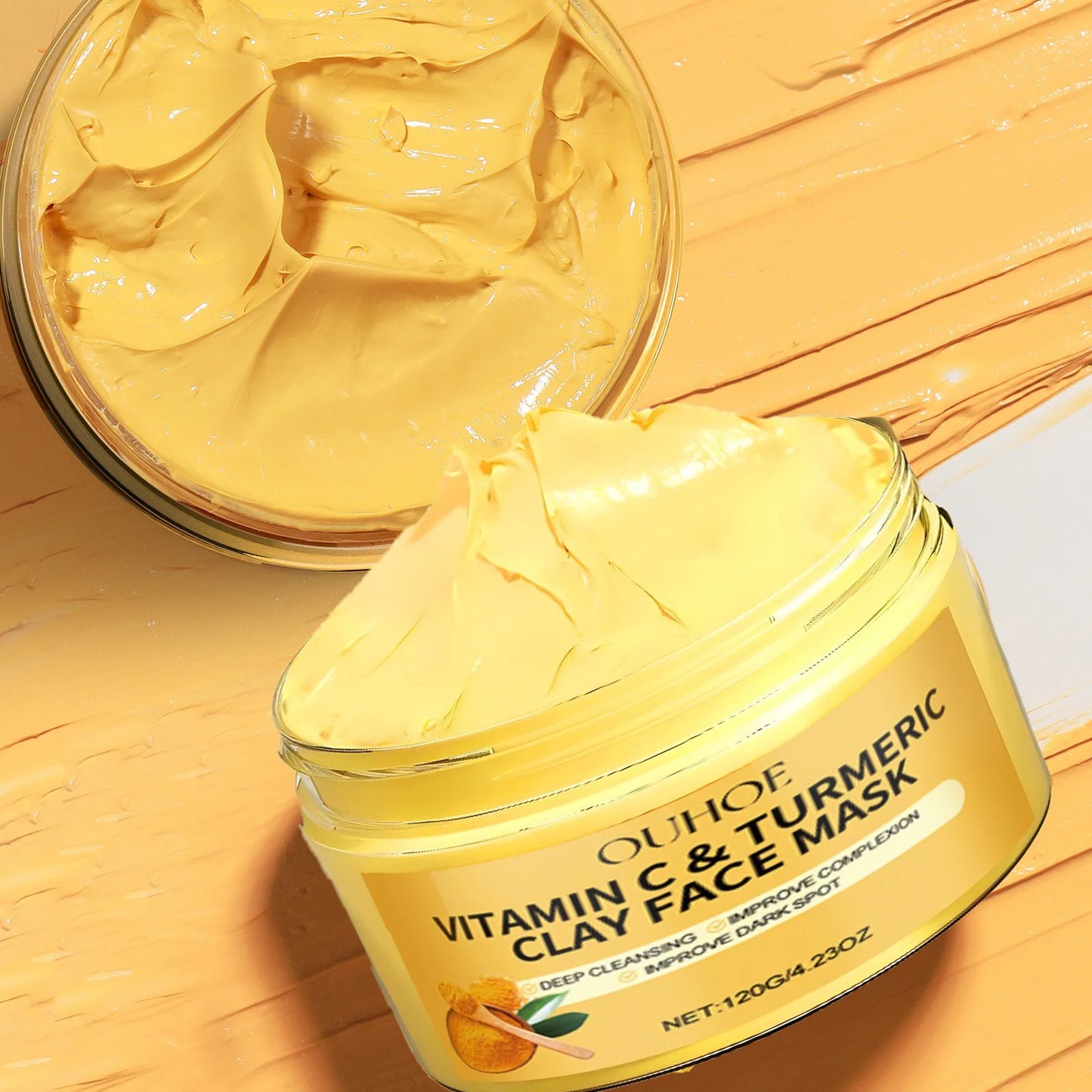 Cúrcuma Vitality Mask