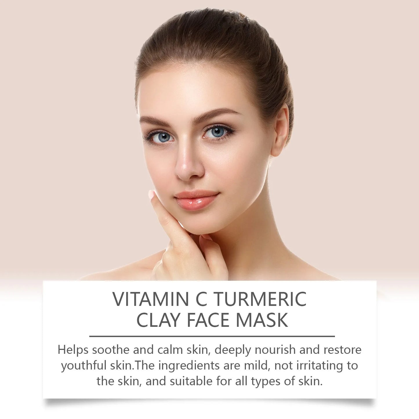 Cúrcuma Vitality Mask