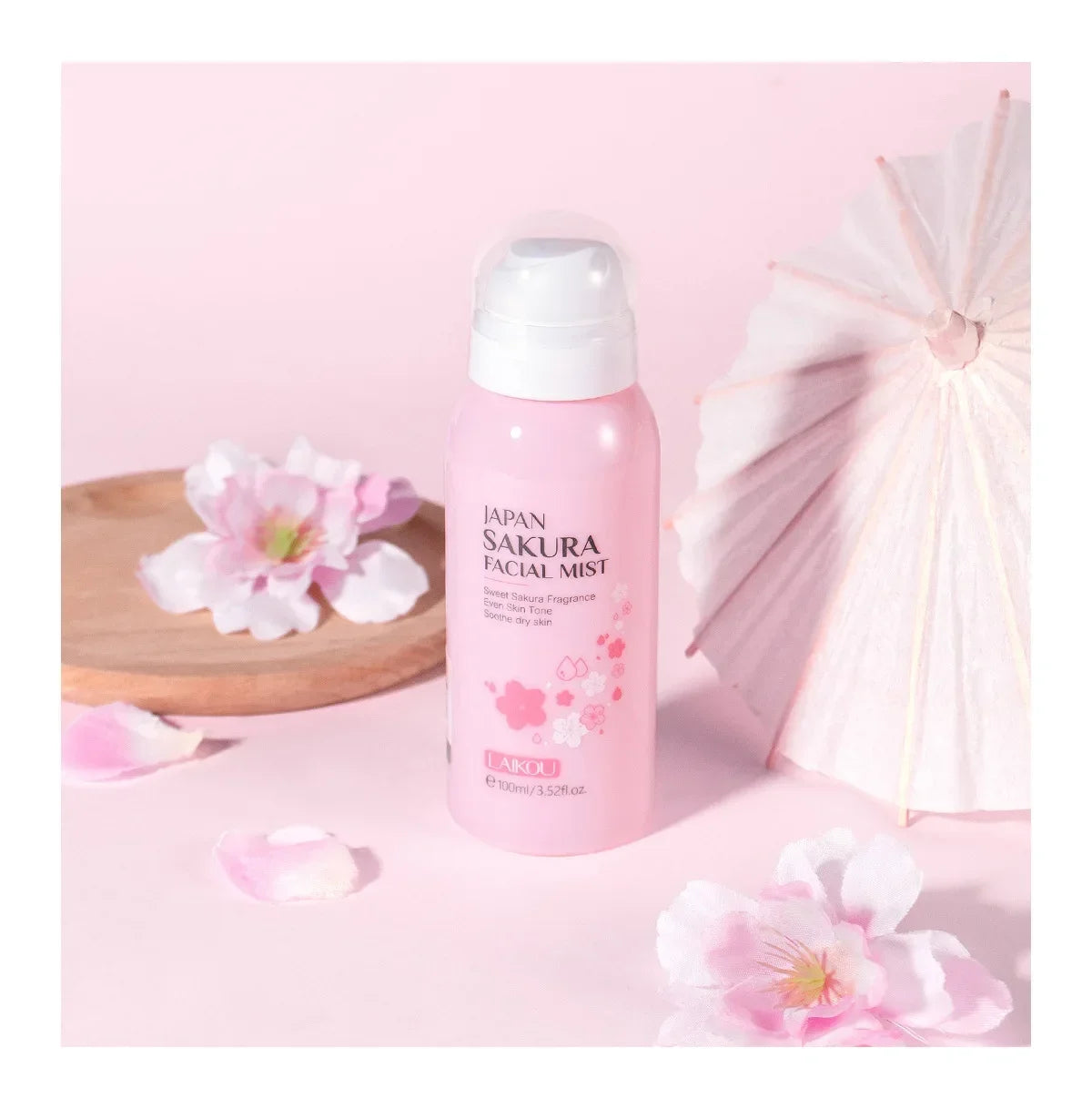 Tônico Hidratante LAIKOU Sakura