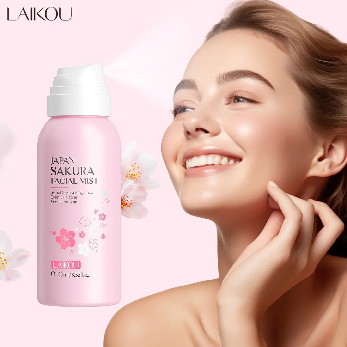 Tônico Hidratante LAIKOU Sakura