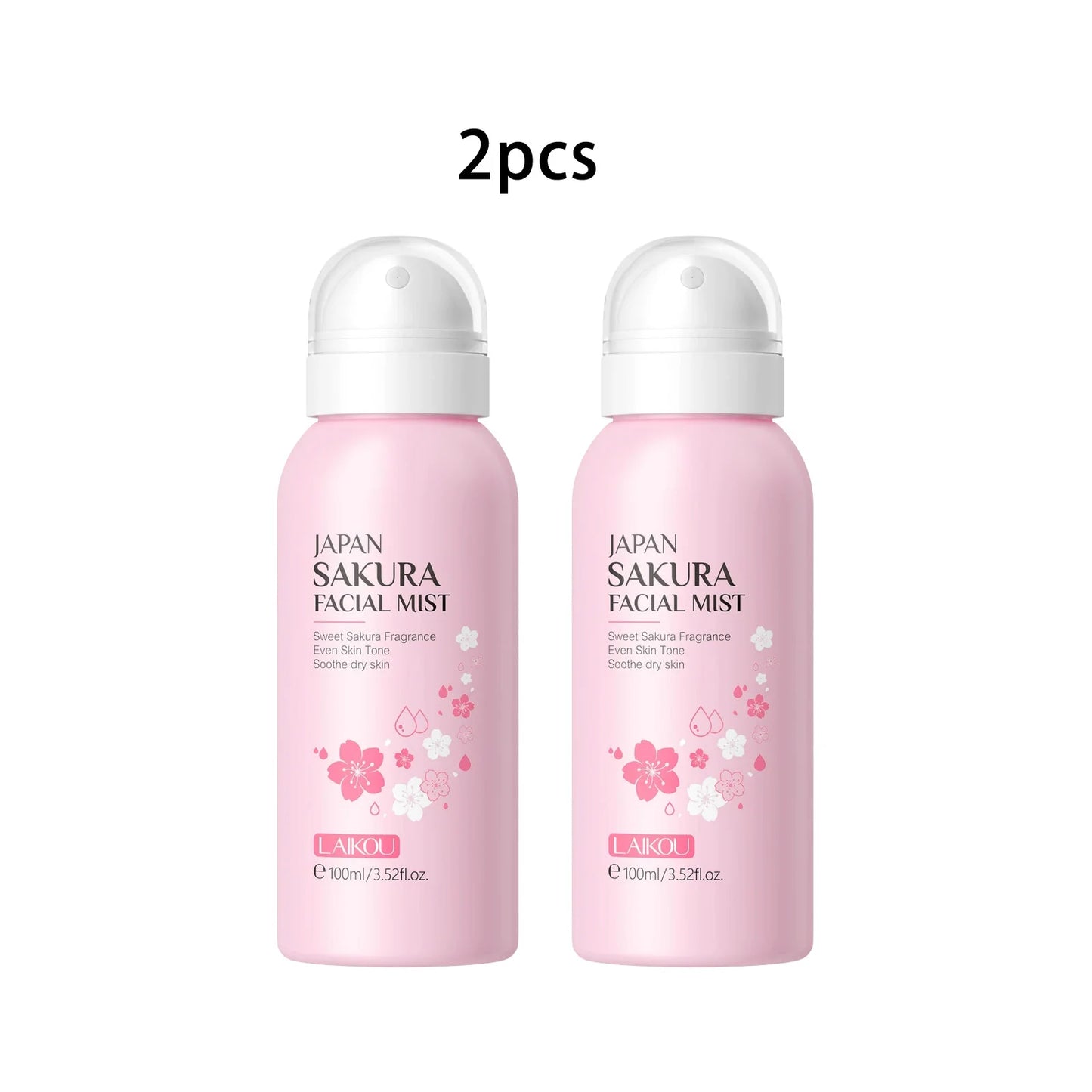 Tônico Hidratante LAIKOU Sakura