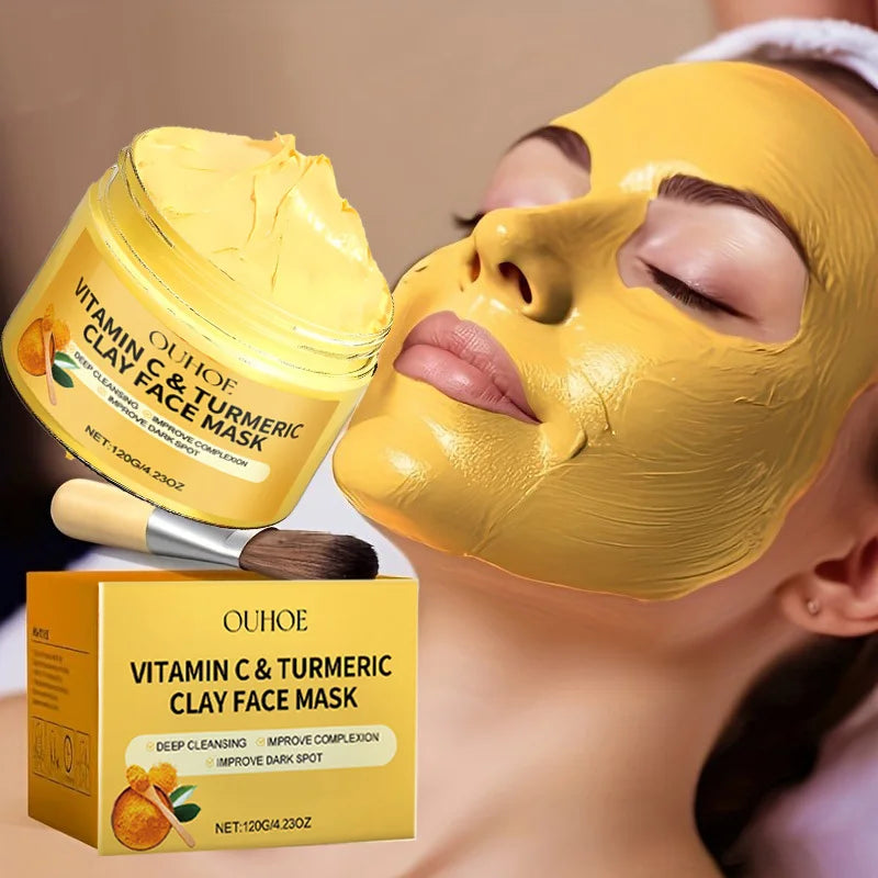 Cúrcuma Vitality Mask
