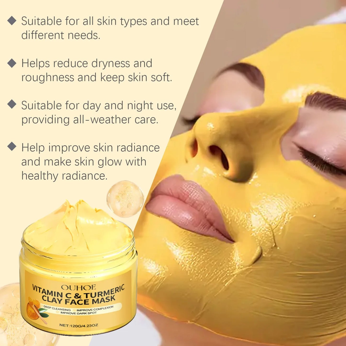Cúrcuma Vitality Mask