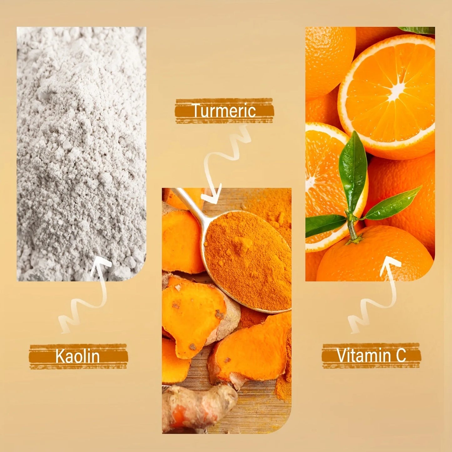 Cúrcuma Vitality Mask