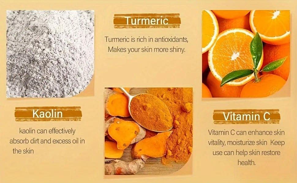 Cúrcuma Vitality Mask