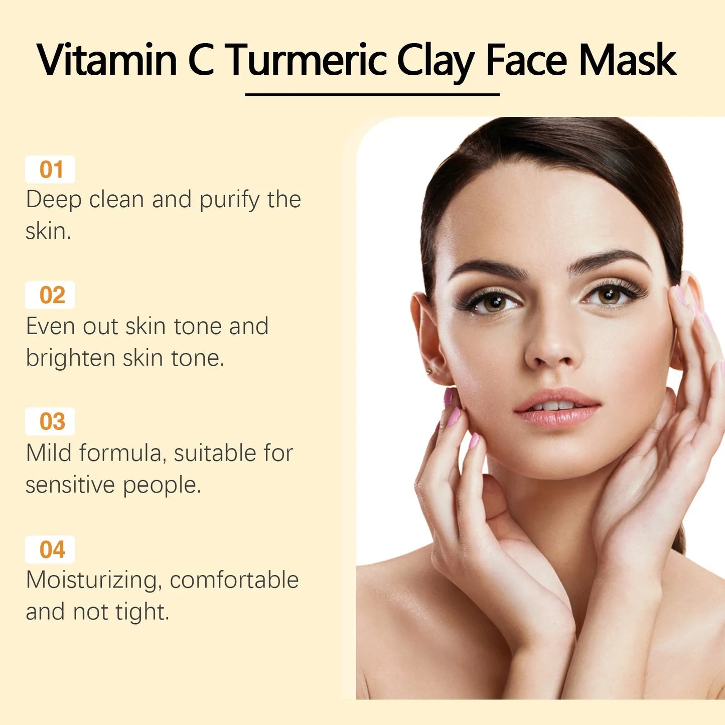 Cúrcuma Vitality Mask