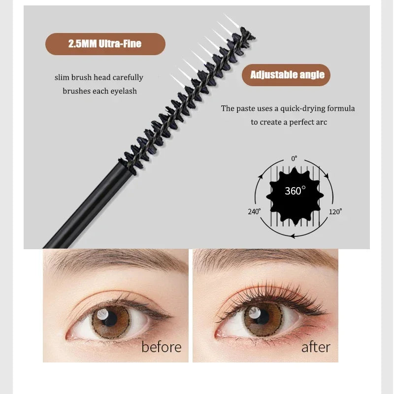 Silk Fiber Matte Mascara de cílios
