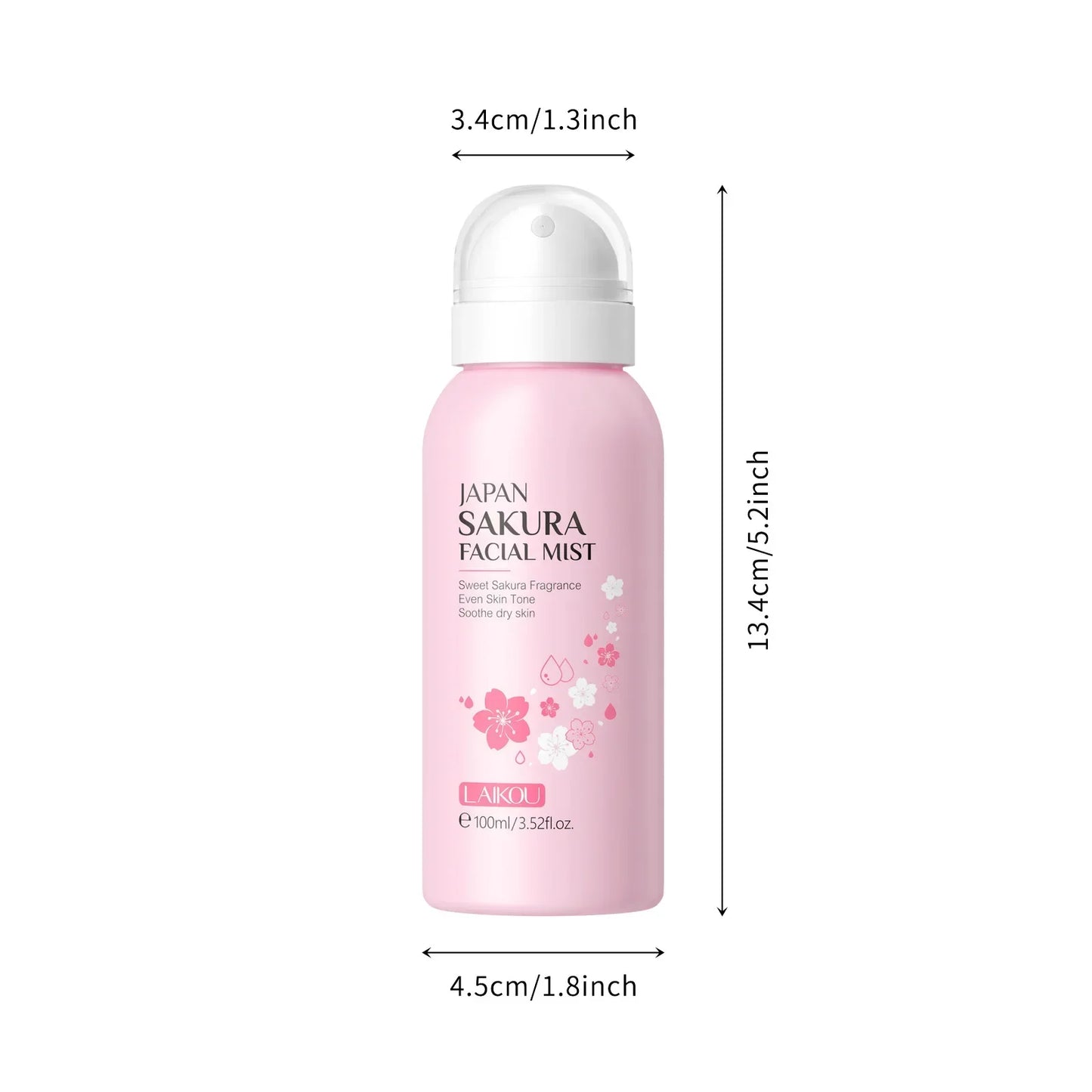 Tônico Hidratante LAIKOU Sakura