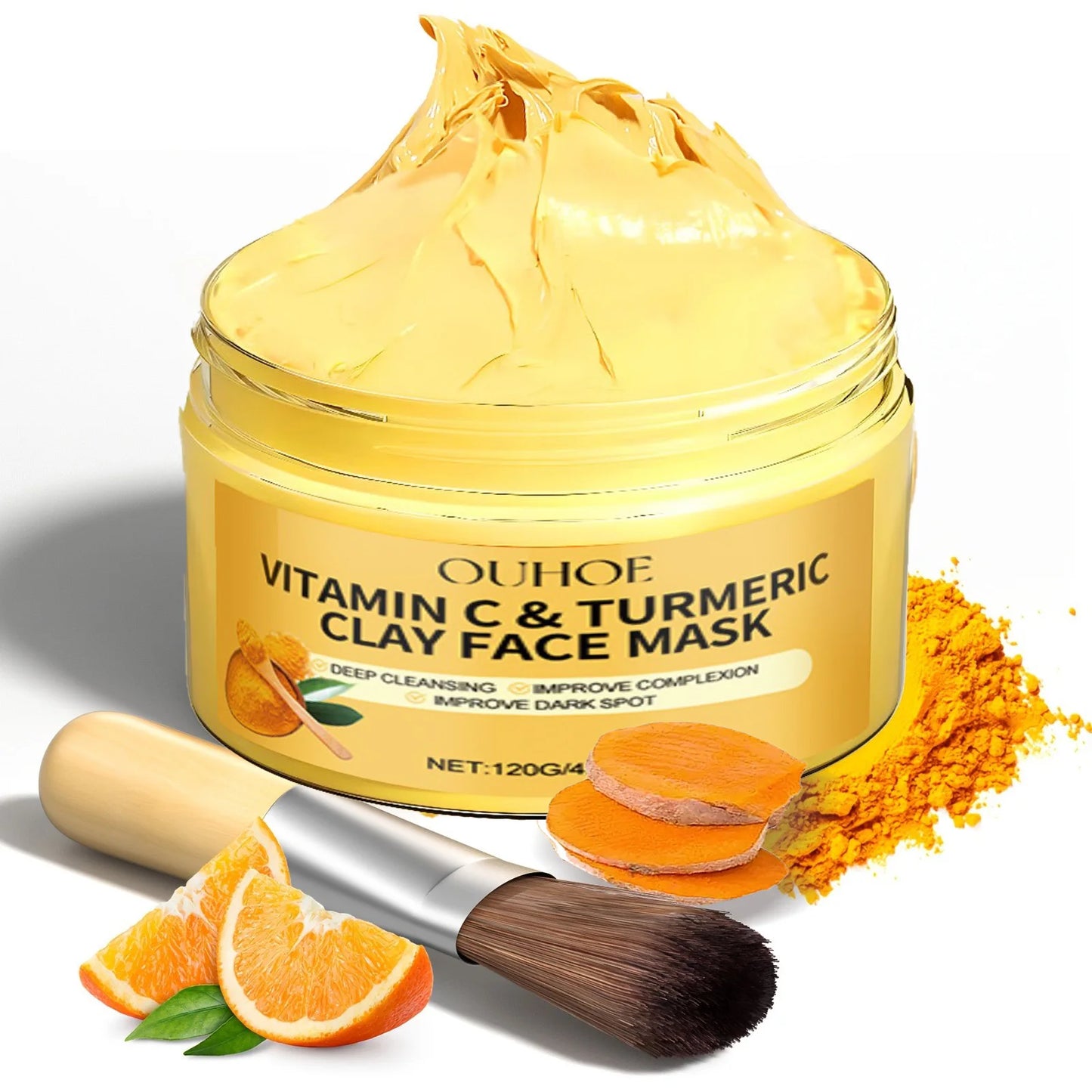 Cúrcuma Vitality Mask