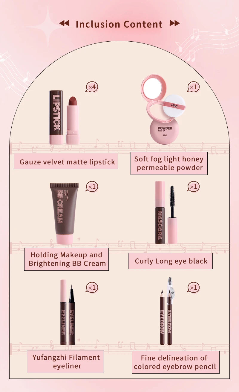 HiVi Makeup Gift Box