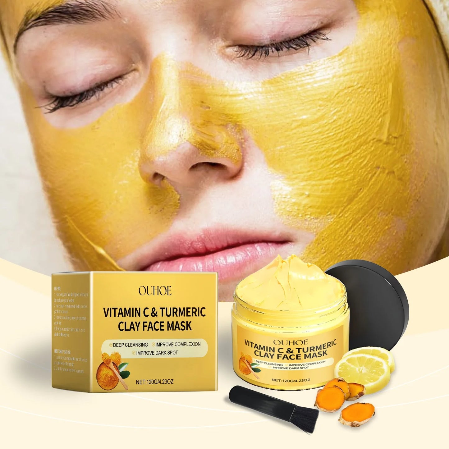Cúrcuma Vitality Mask