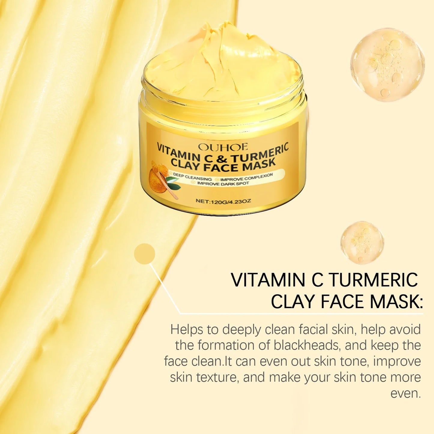 Cúrcuma Vitality Mask