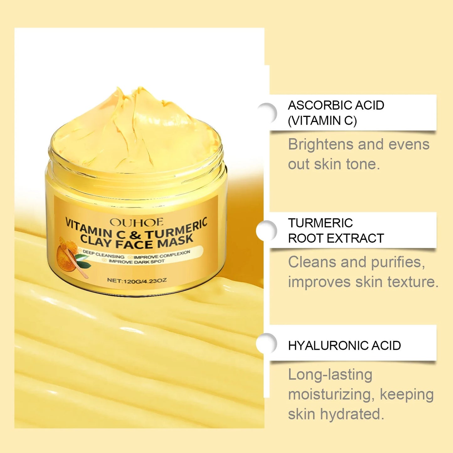 Cúrcuma Vitality Mask