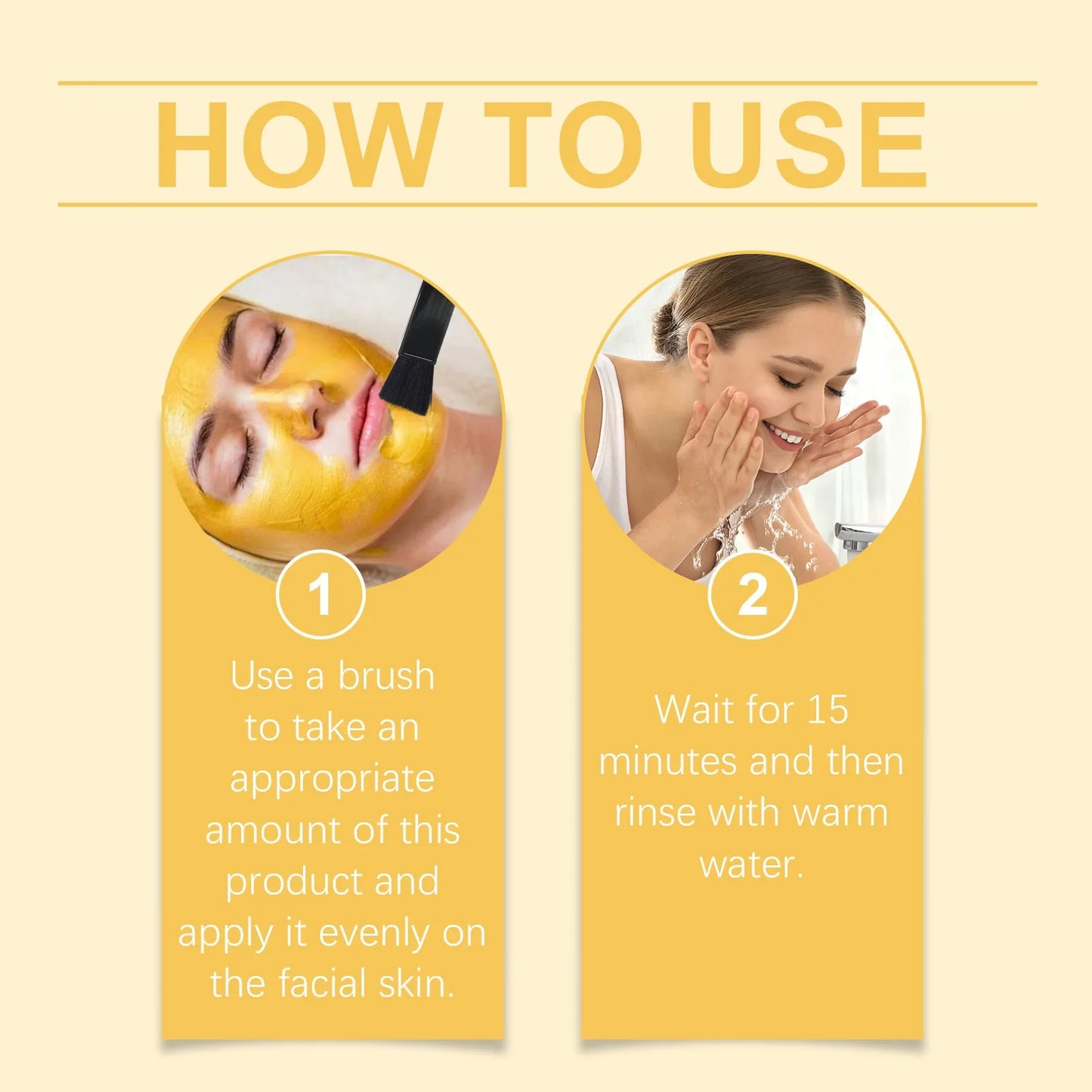 Cúrcuma Vitality Mask