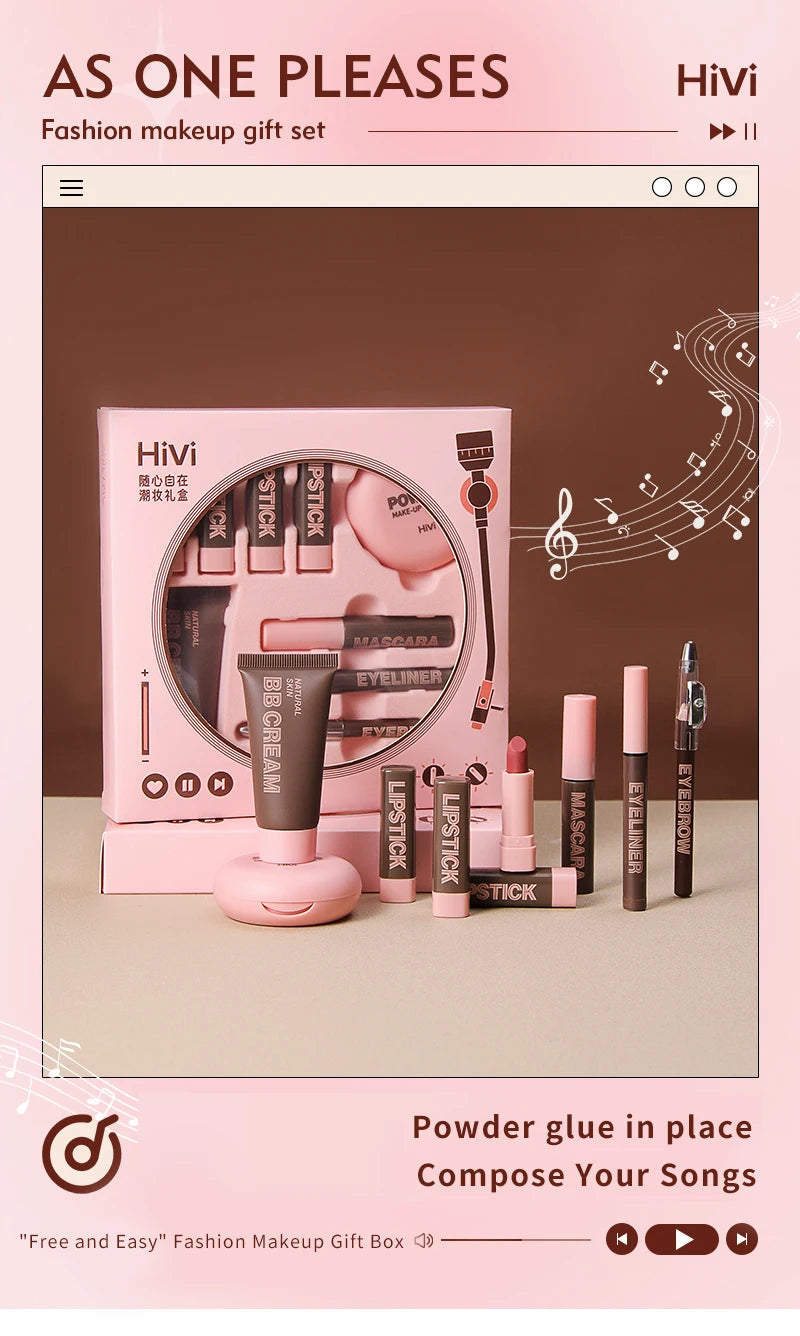 HiVi Makeup Gift Box